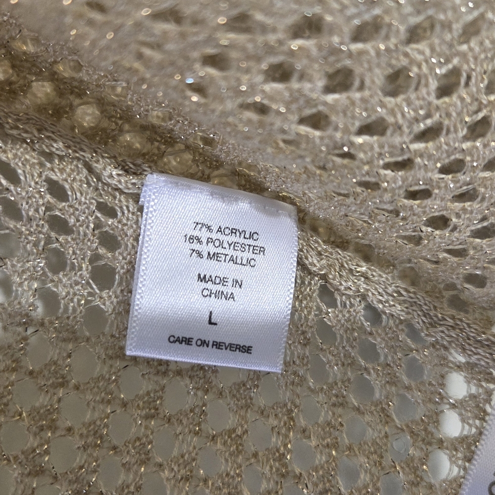 NWT New York & Company Open Front Cardigan - Picture 6 of 9